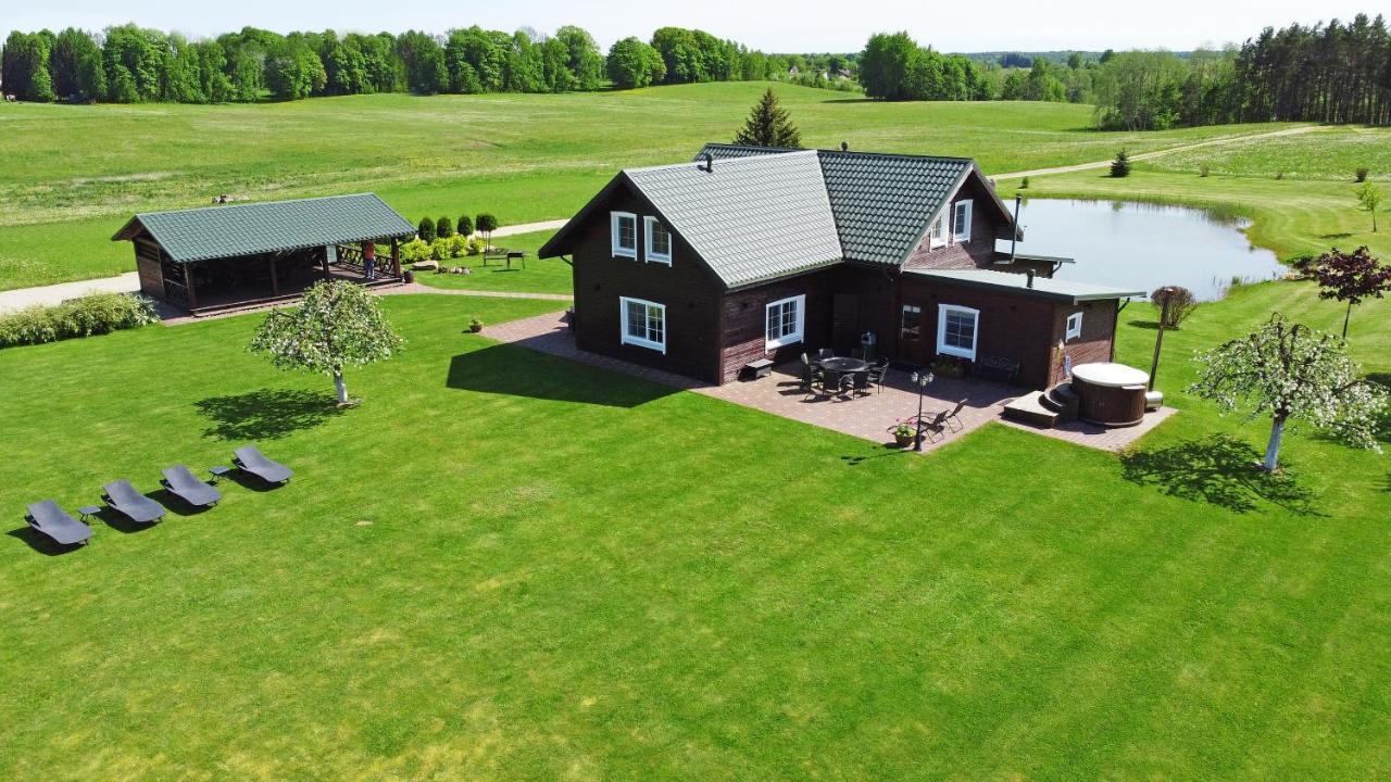 Sodyba Puodziu Kaimas Mackenai Exterior photo
