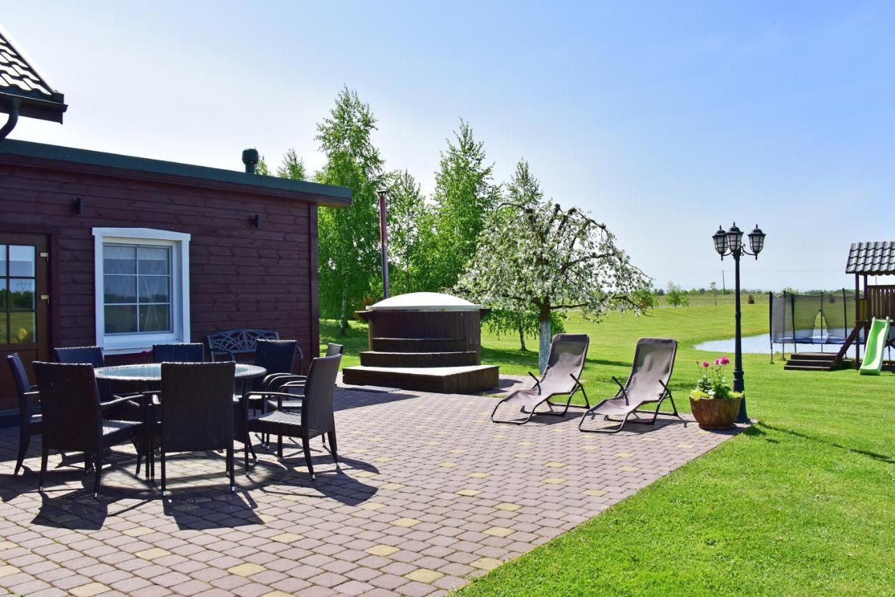 Sodyba Puodziu Kaimas Mackenai Exterior photo