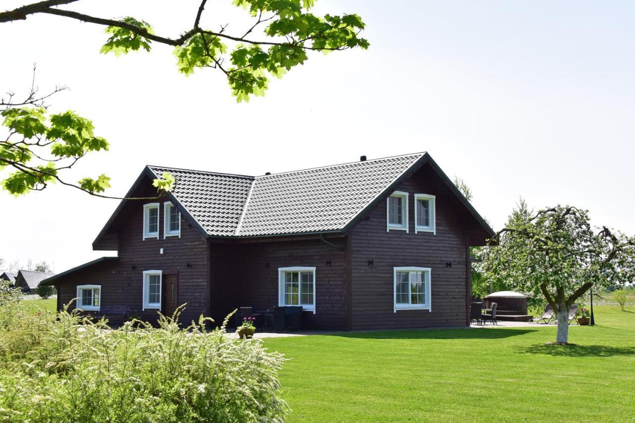 Sodyba Puodziu Kaimas Mackenai Exterior photo