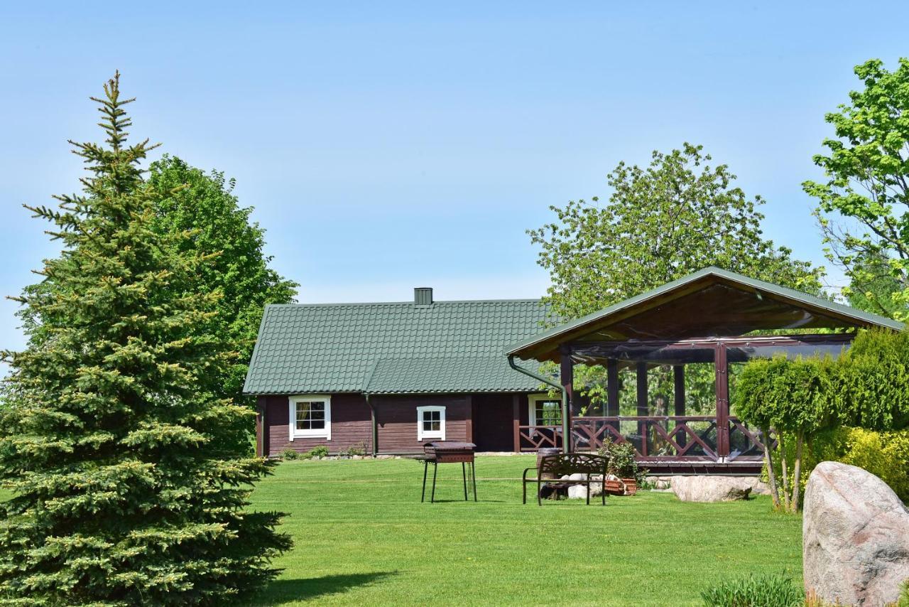 Sodyba Puodziu Kaimas Mackenai Exterior photo