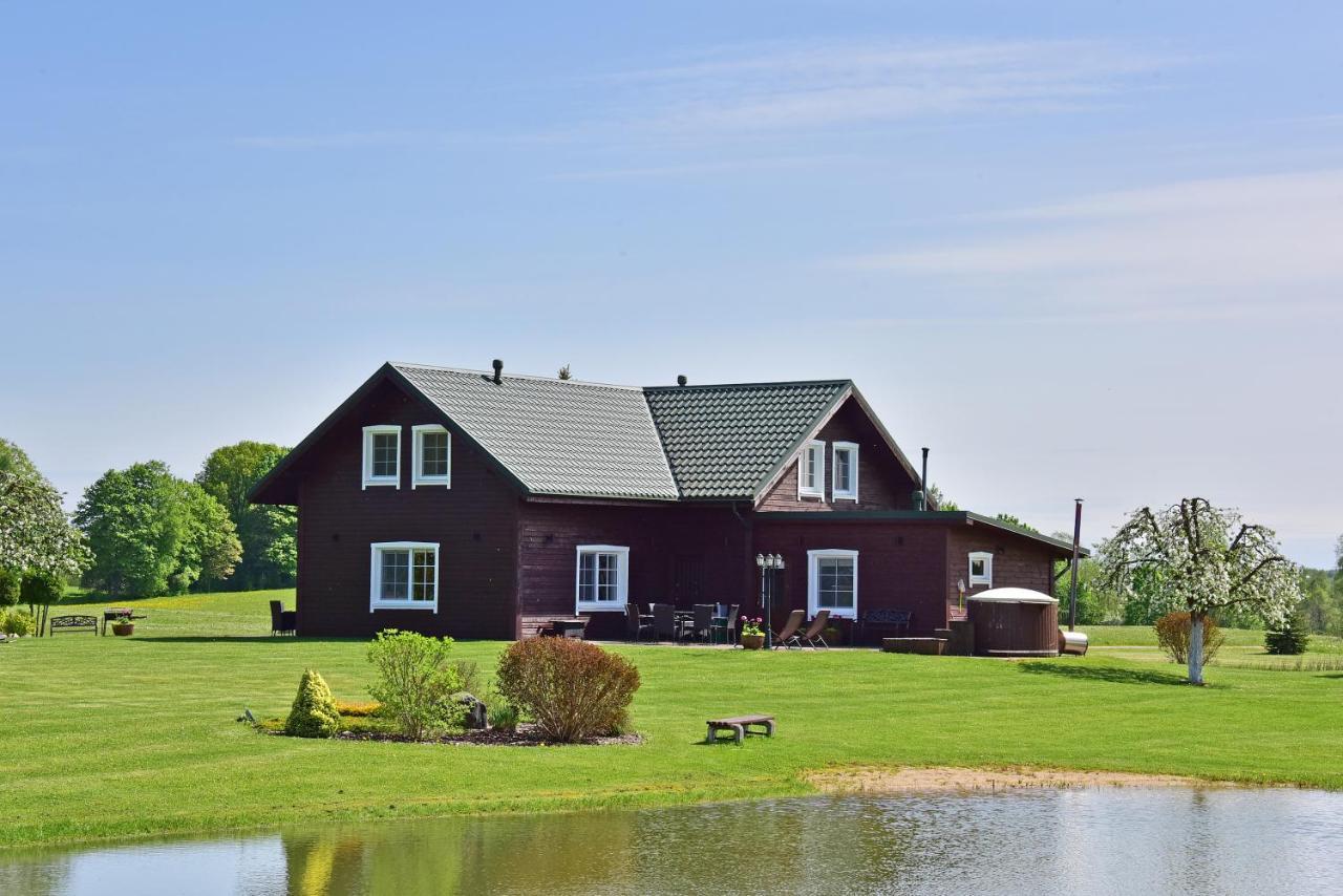 Sodyba Puodziu Kaimas Mackenai Exterior photo