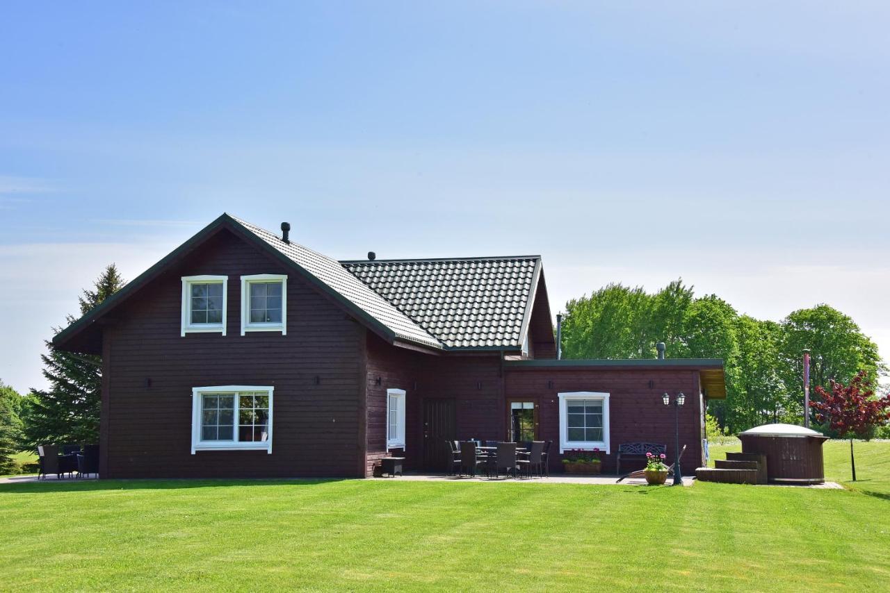 Sodyba Puodziu Kaimas Mackenai Exterior photo