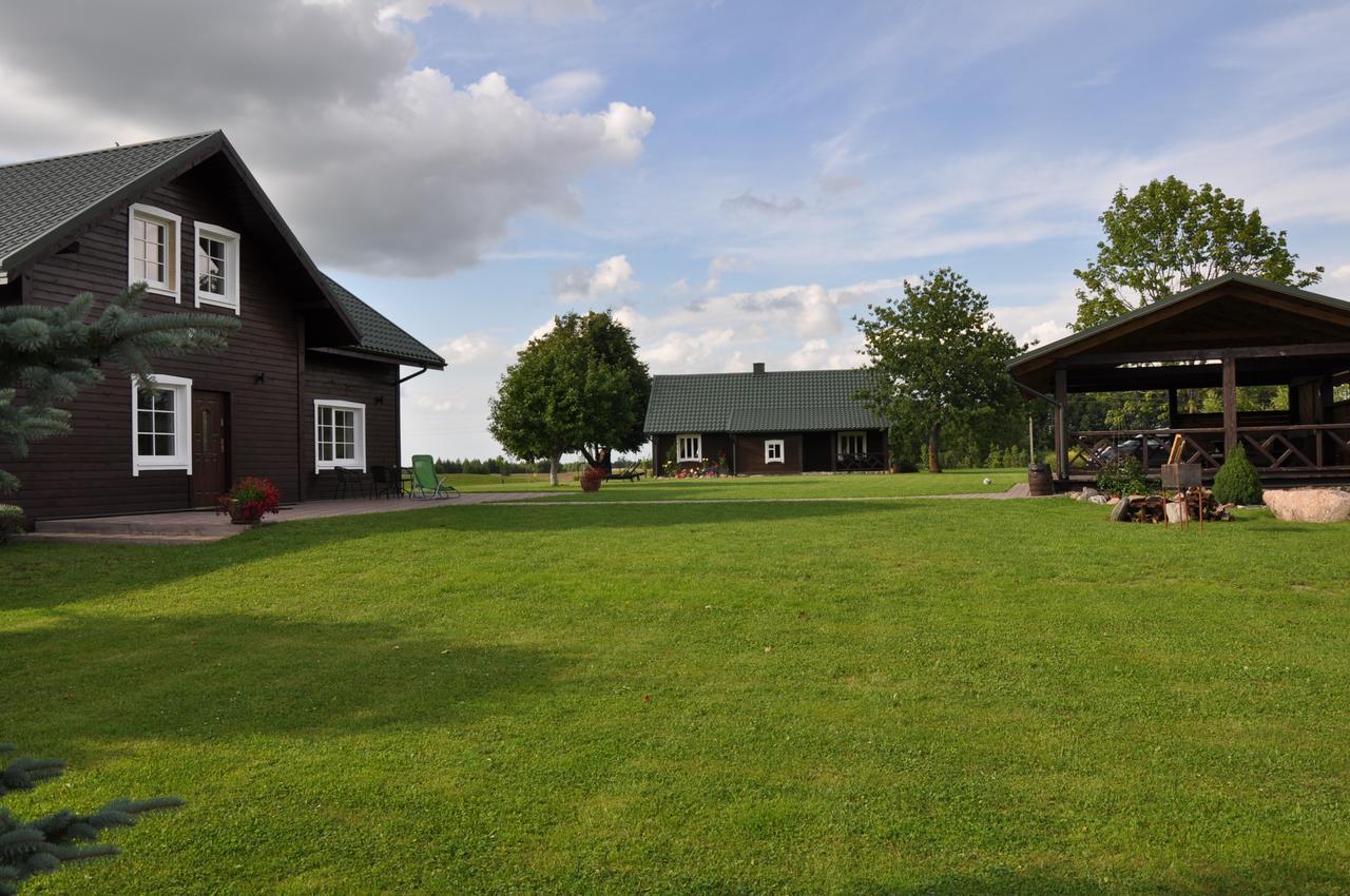 Sodyba Puodziu Kaimas Mackenai Exterior photo