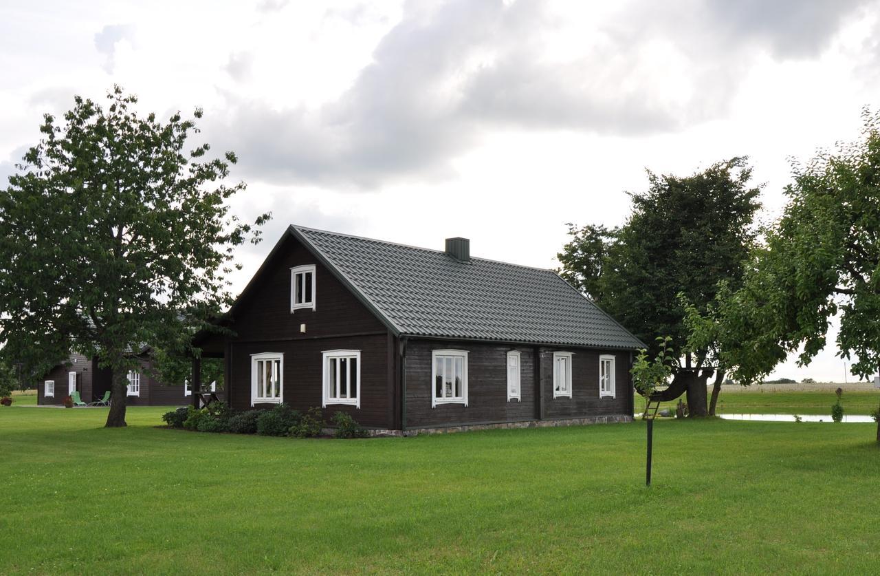 Sodyba Puodziu Kaimas Mackenai Exterior photo
