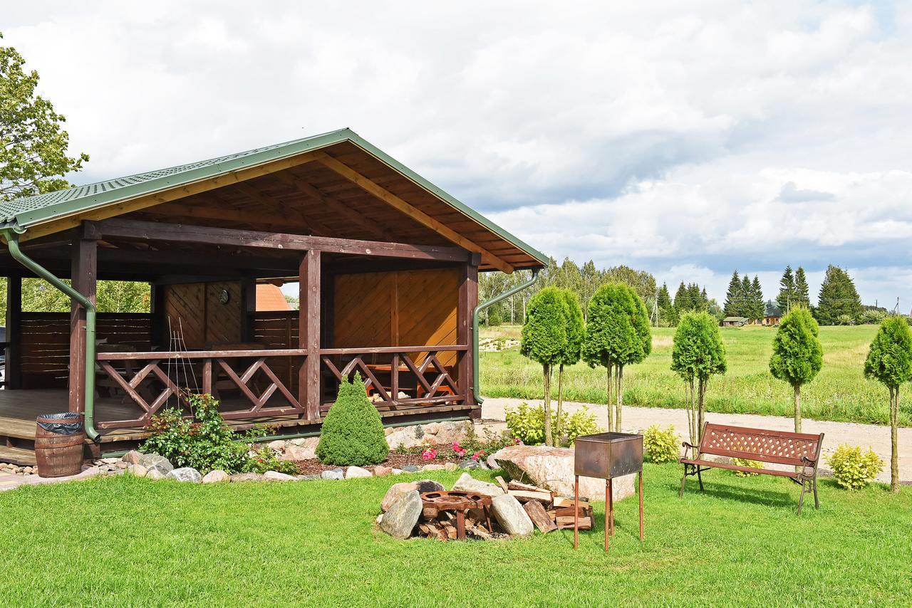 Sodyba Puodziu Kaimas Mackenai Exterior photo
