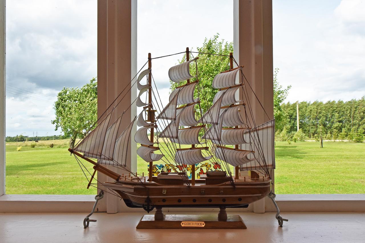 Sodyba Puodziu Kaimas Mackenai Exterior photo