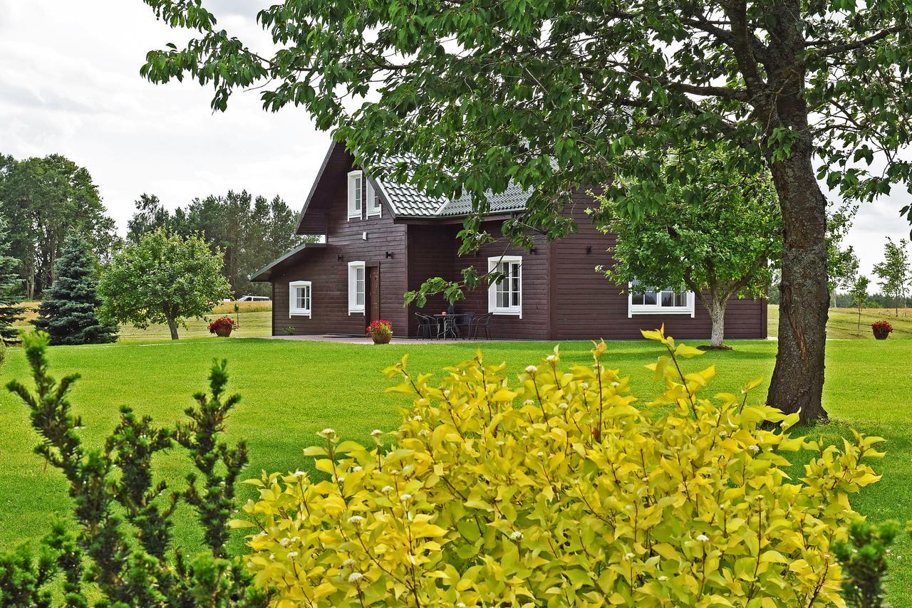 Sodyba Puodziu Kaimas Mackenai Exterior photo